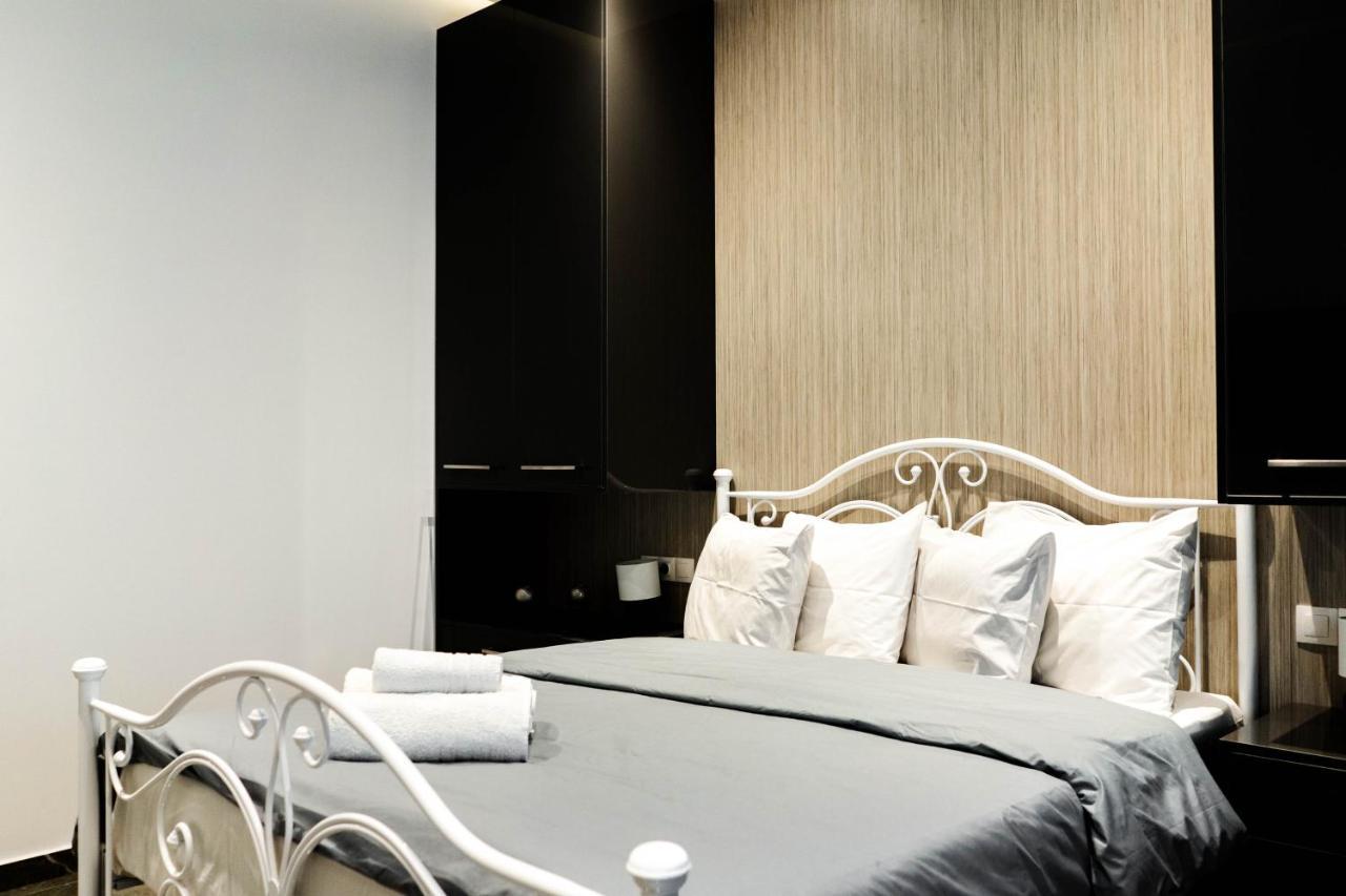Larissa Railway &Metro Station Apartment Athens Exterior photo